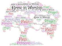 Grow In Worship Logo